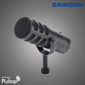 SAMSON Q9U 샘슨 Q9U XLR USB 겸용 팟캐스트 유튜브 방송 마이크