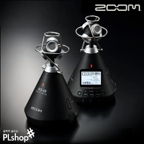 ZOOM H3-VR 줌 360도 VR ASMR 화상회의용 마이크 레코더