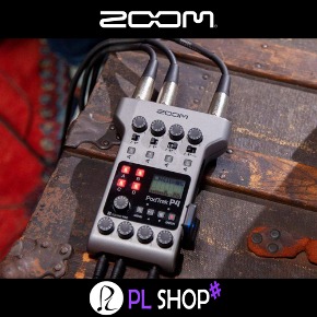 ZOOM PodTrak P4 /줌 팟트랙 P-4 휴대용 유튜브 팟캐스트 4채널 레코더