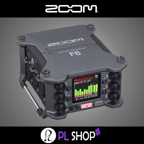 ZOOM F6 32BIT 멀티트랙 필드 오디오 레코더(전용가방 포함)