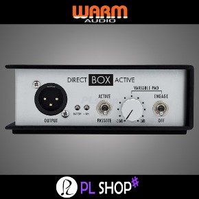 WARM AUDIO WA-DI-A 웜오디오 액티브 다이렉트박스 DI BOX