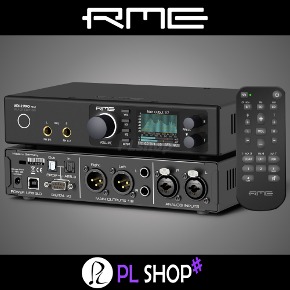 RME ADI-2 Pro FS R 블랙에디션 RME DAC 헤드폰앰프