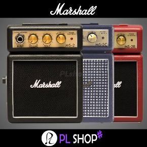 마샬 MS2 휴대용 미니앰프 Marshall MS-2 Mini Amp