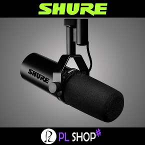 SHURE SM7DB 슈어 프리앰프내장 다이나믹 마이크 녹음용 방송용