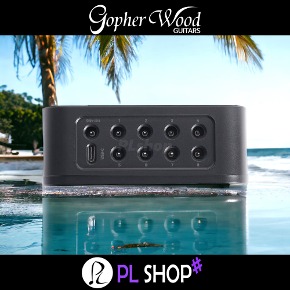 GOPHERWOOD VOLTANK 고퍼우드 충전식 무선 휴대용 기타 이펙터 파워서플라이
