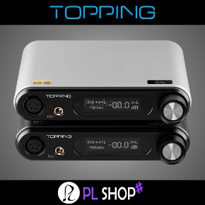 토핑 TOPPING DX5 LITE DAC + 헤드폰앰프 블루투스 올인원 정식수입제품