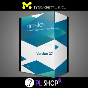 MakeMusic Finale27 피날레27 일반버전 /악보 사보 프로그램/ 전자배송